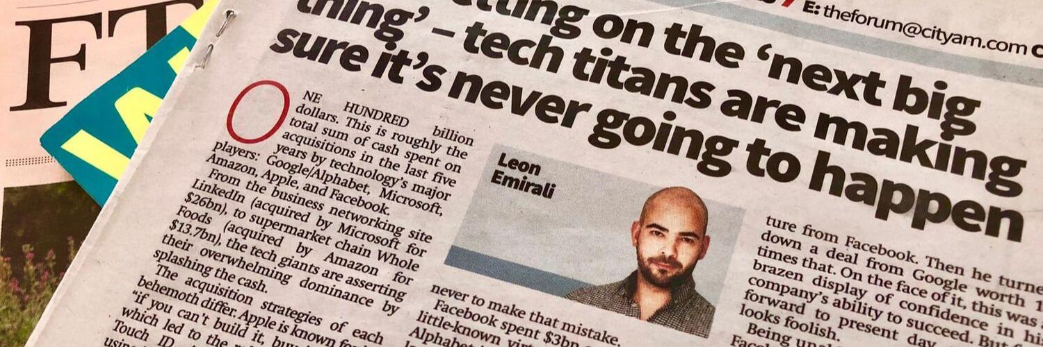 Leon Emirali's banner