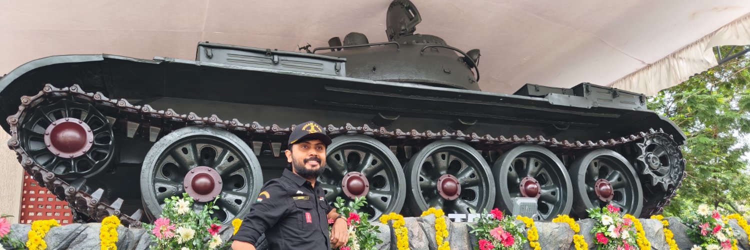 Adarsh Hegde's banner