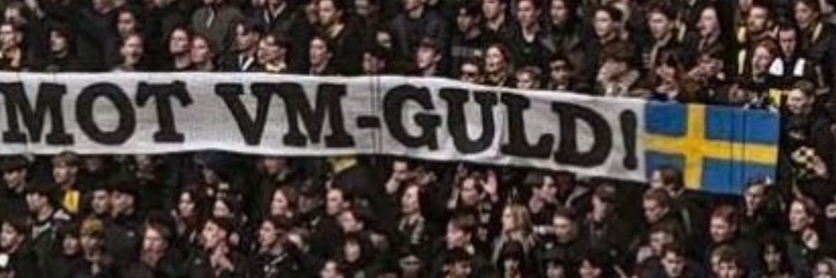 JR's banner