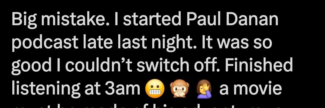 Paul Danan's banner