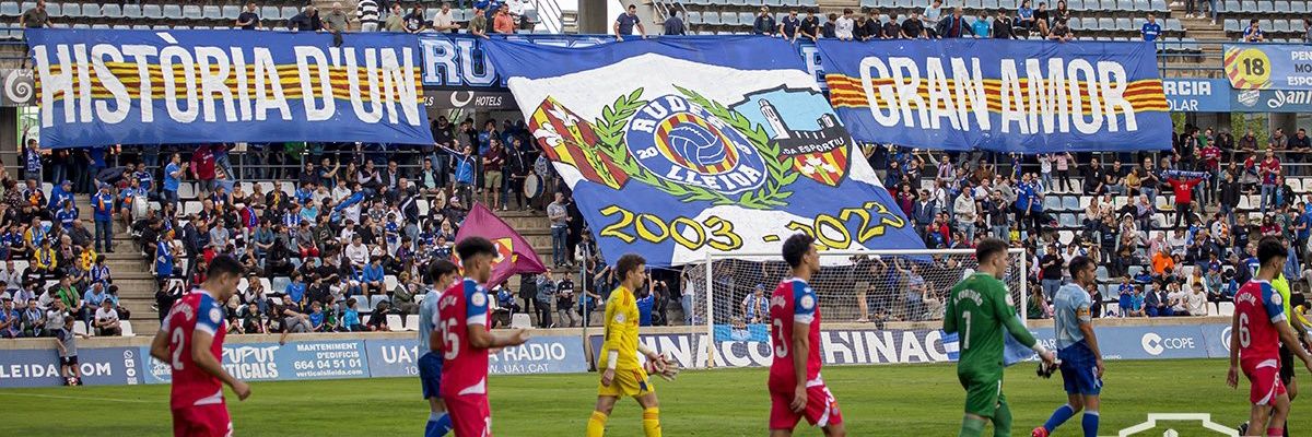 RUDES LLEIDA's banner