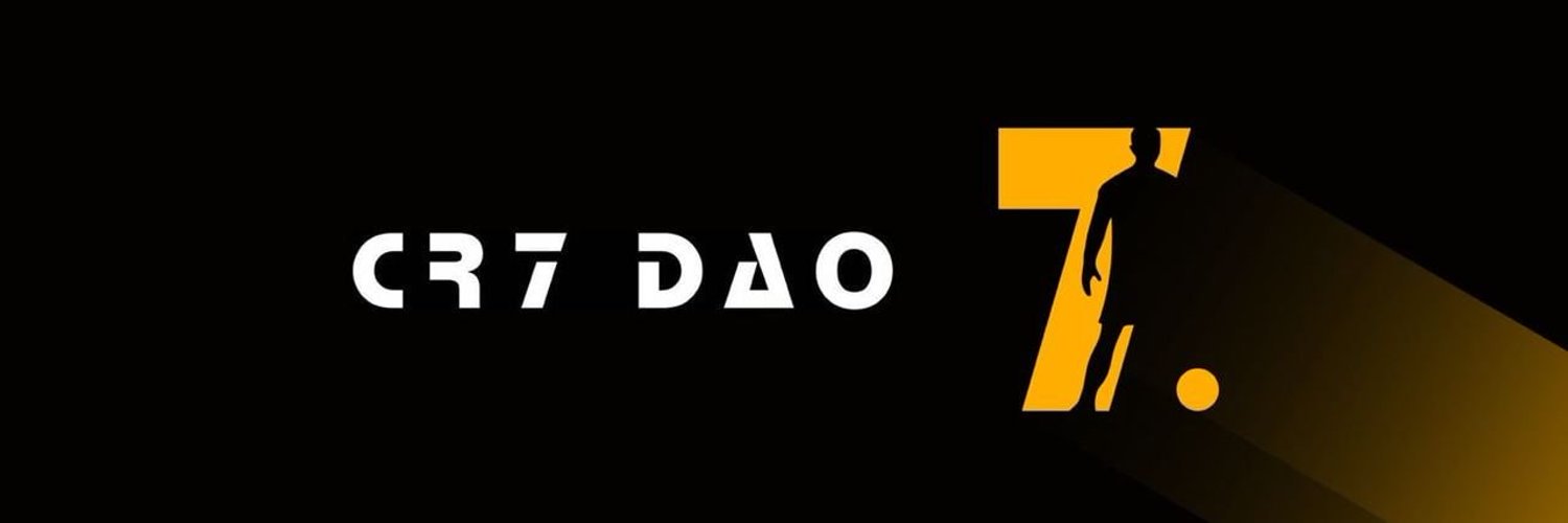 CR7 DAO's banner