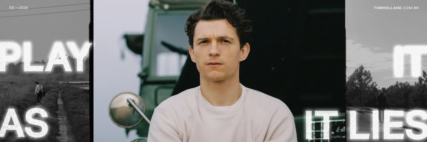 Tom Holland Brasil's banner