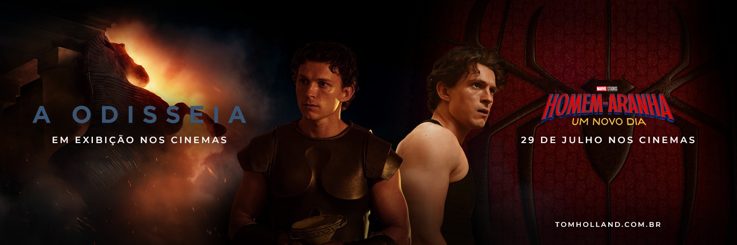 Tom Holland Brasil's banner
