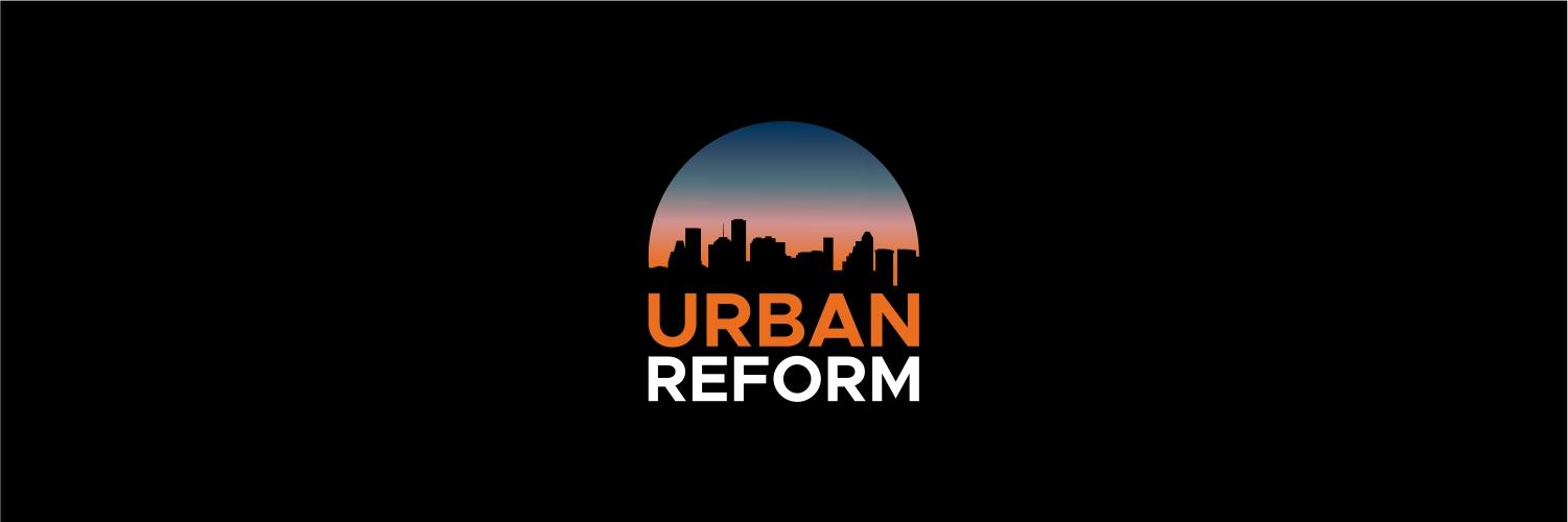 Urban Reform's banner