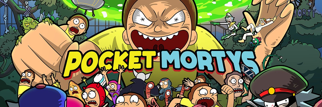 Pocket Mortys's banner