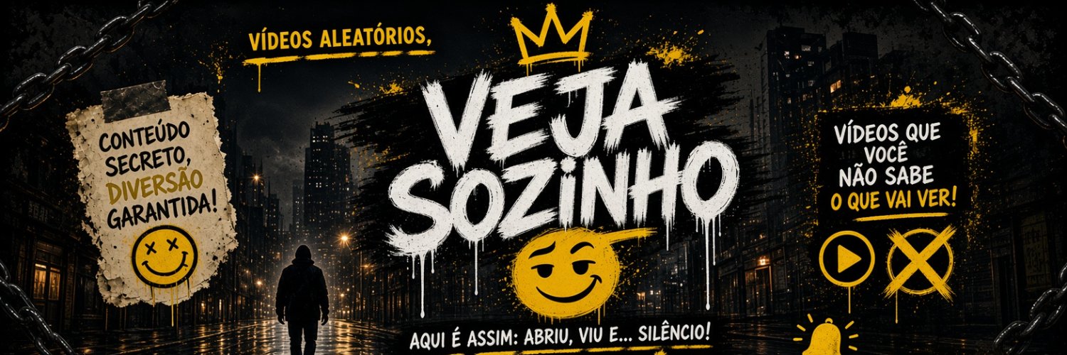Veja Sozinho's banner