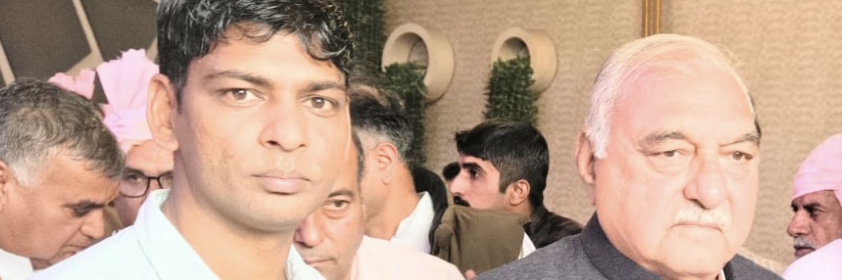 Dinesh Julana's banner