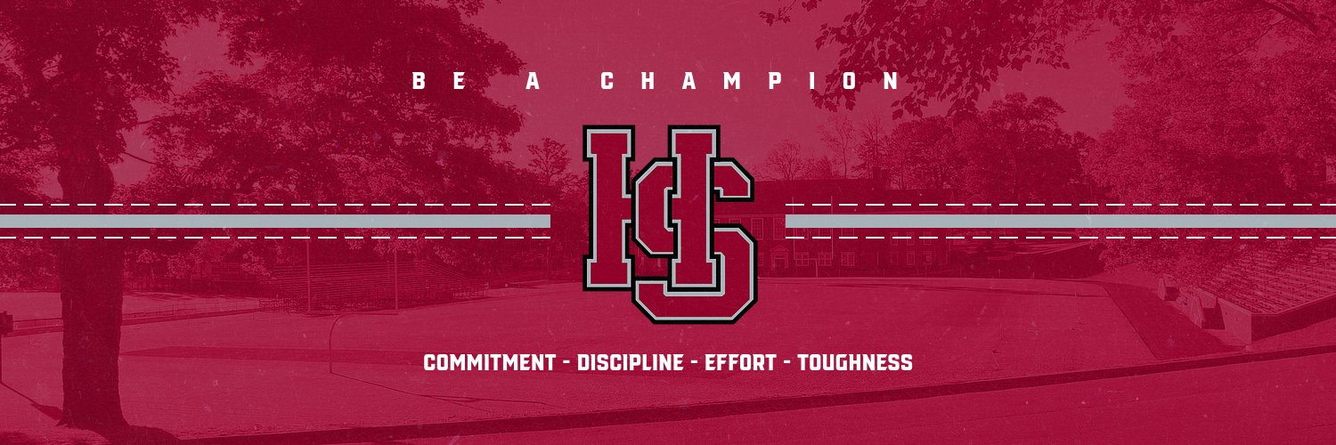 H-SC Football's banner