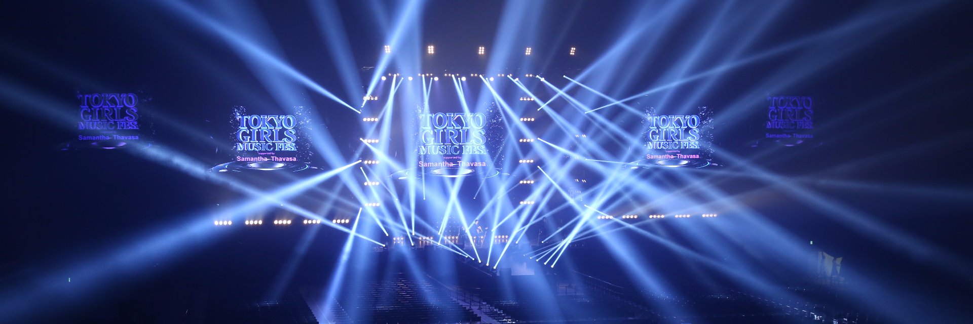 TOKYO GIRLS MUSIC FES.（TGM）'s banner