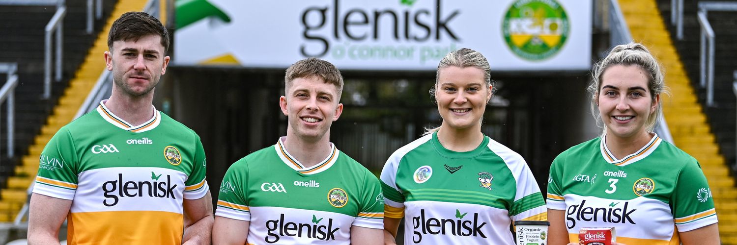 Official Offaly GAA's banner
