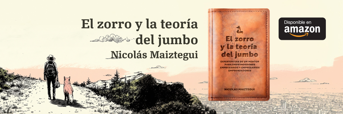 Nicolás Maiztegui's banner