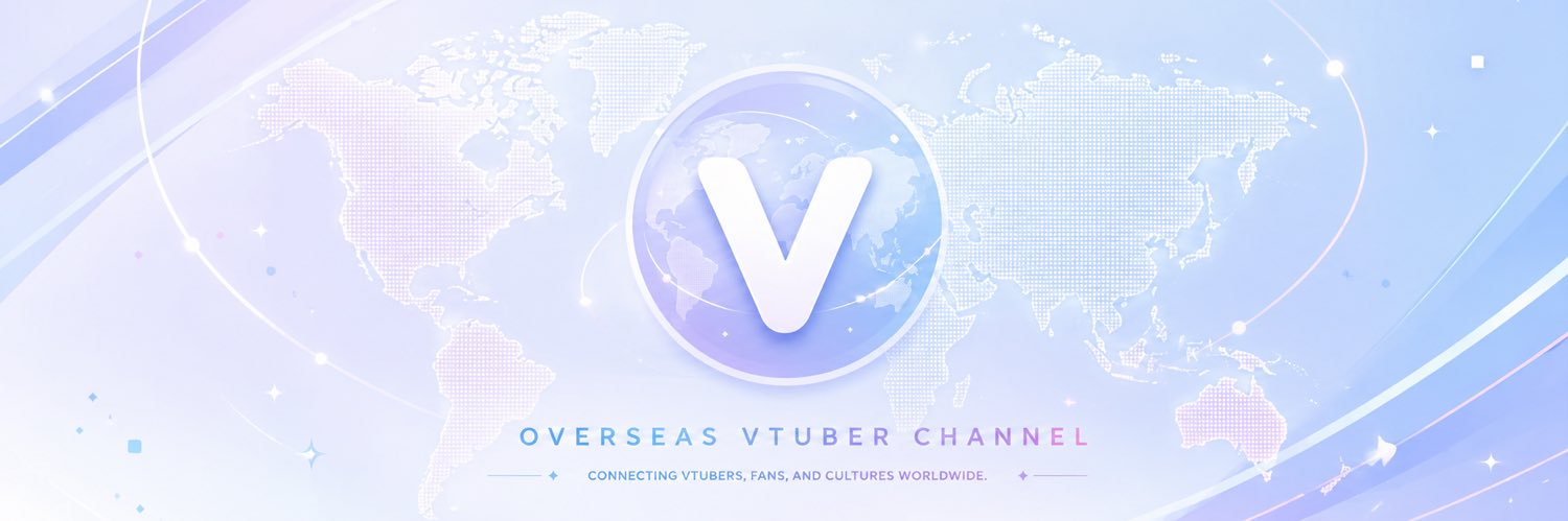 海外VTuber大好きch🇯🇵🤝V's banner