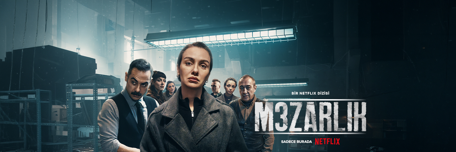 Netflix Türkiye's banner