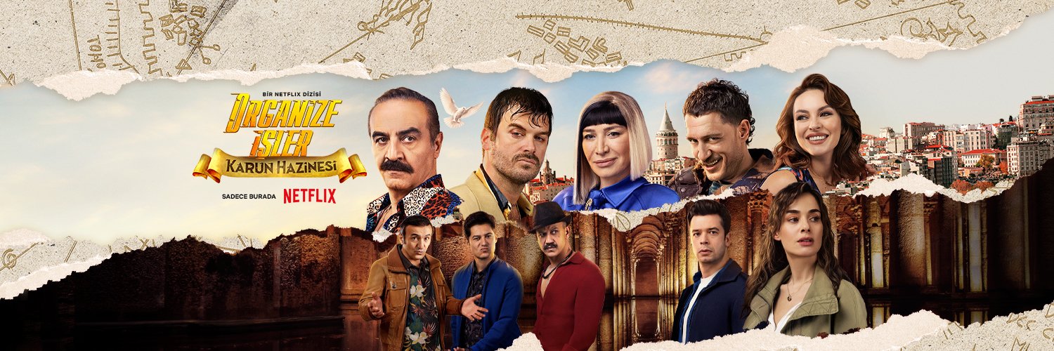 Netflix Türkiye's banner