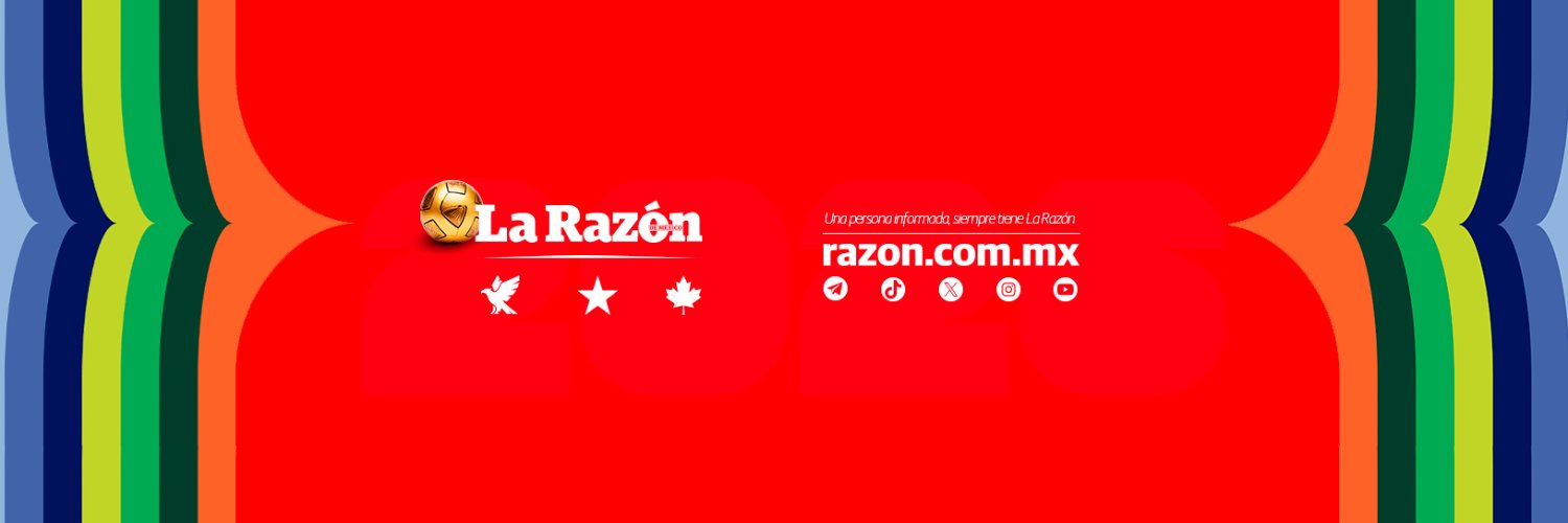 La Razón de México's banner