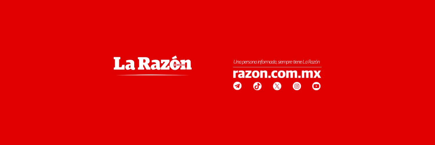 La Razón de México's banner
