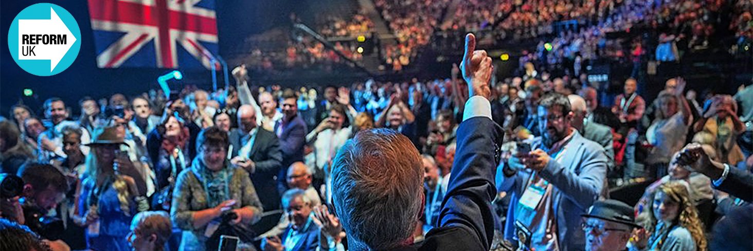 Joe 🇬🇧 🩵 Reform UK's banner