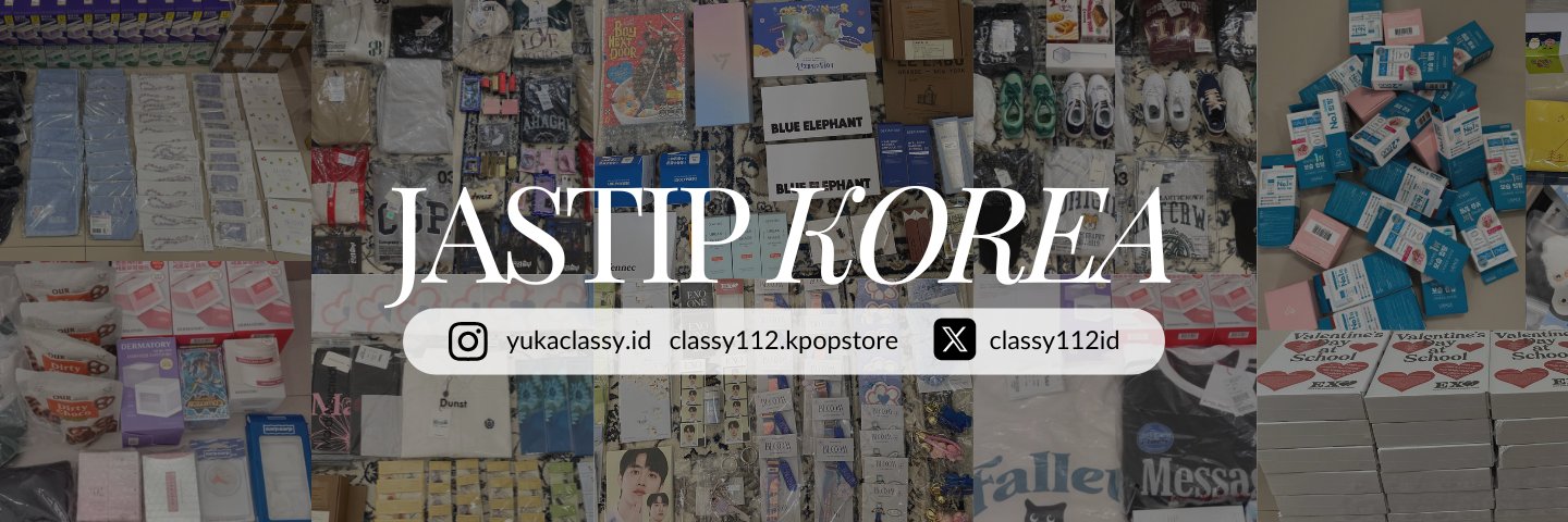 jastip handcarry korea | personal order's banner