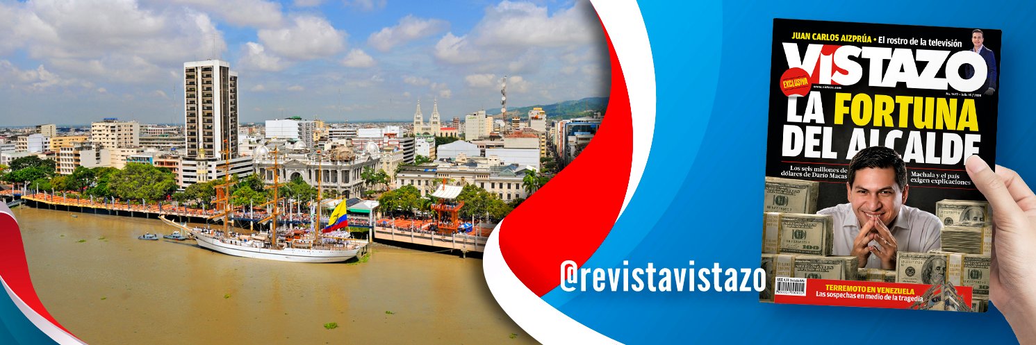Revista Vistazo's banner