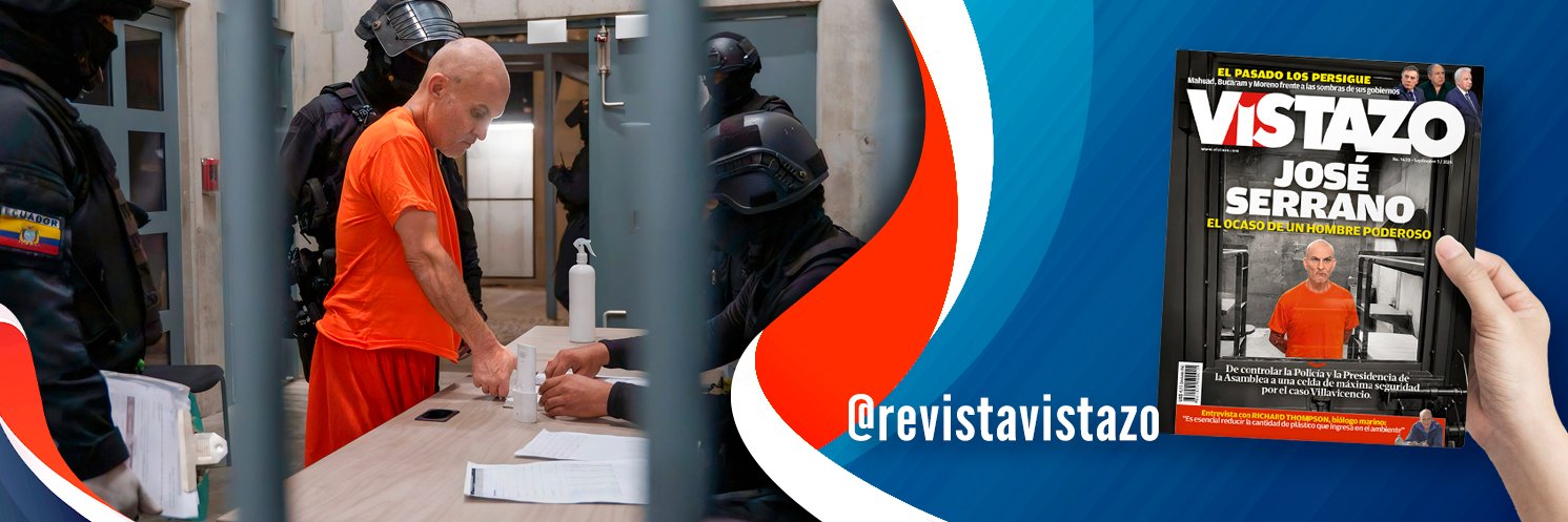 Revista Vistazo's banner