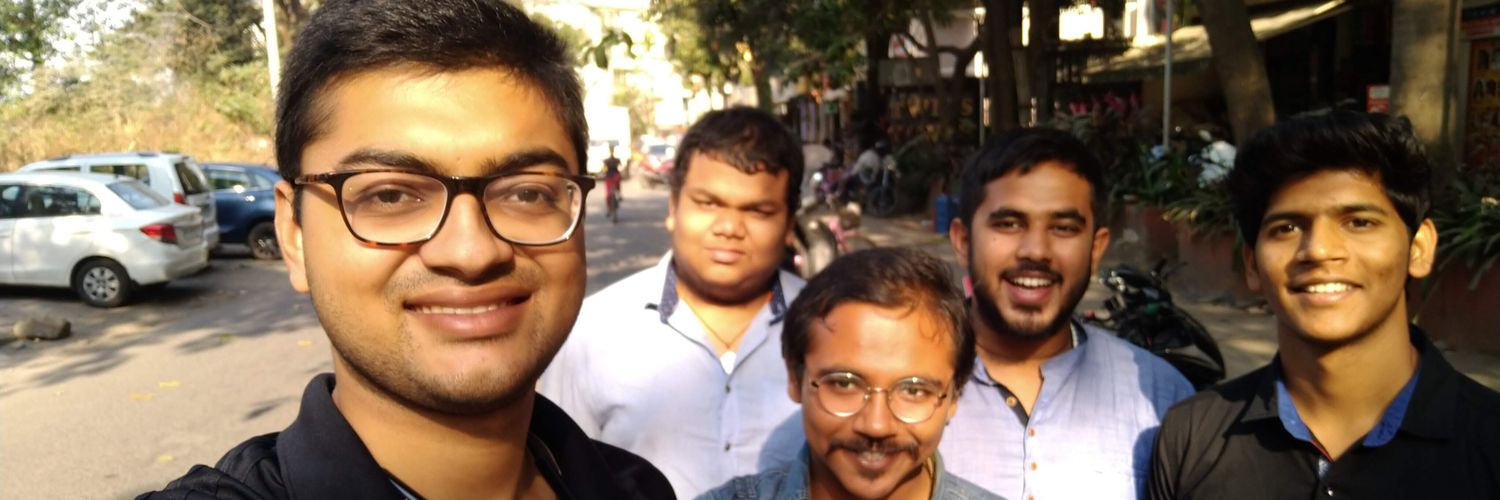 Arindam Mahapatra's banner