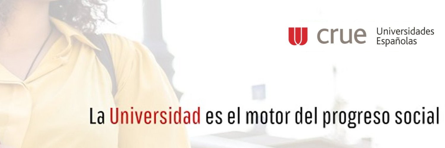 Crue Universidades's banner
