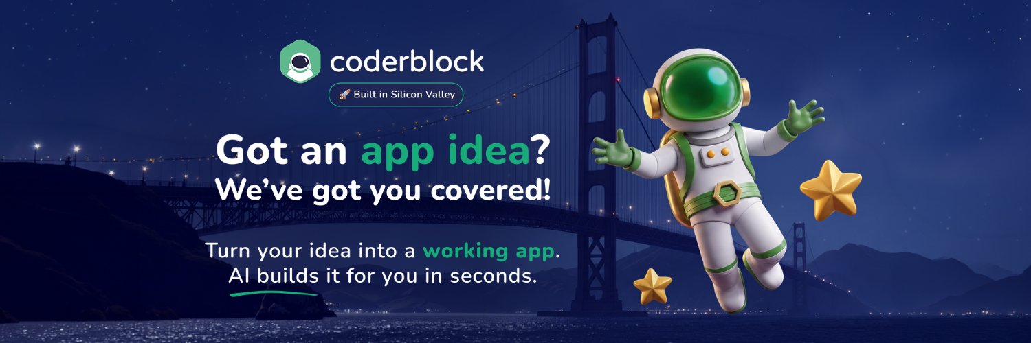 Coderblock's banner