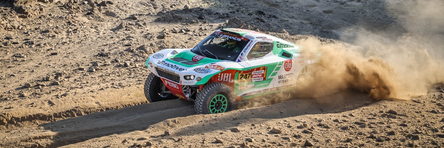 Tim Coronel's banner