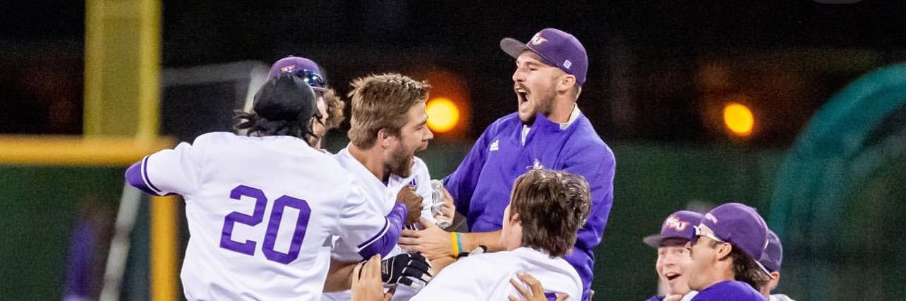 NSU Baseball's banner