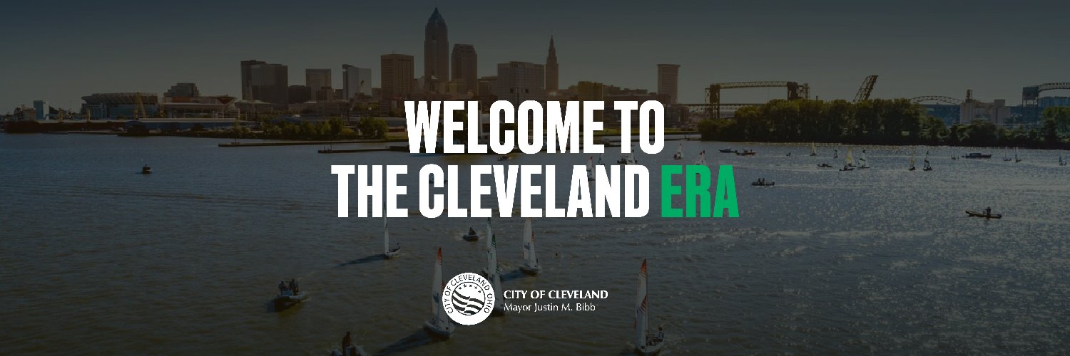 City of Cleveland's banner