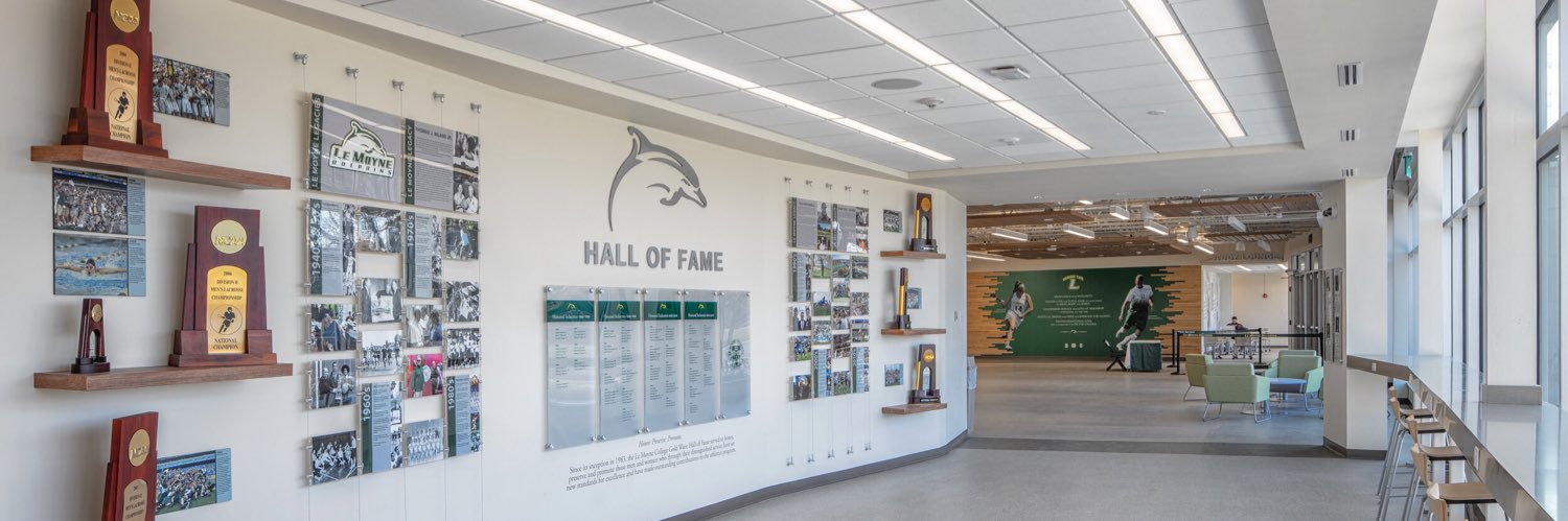 Le Moyne Athletics's banner