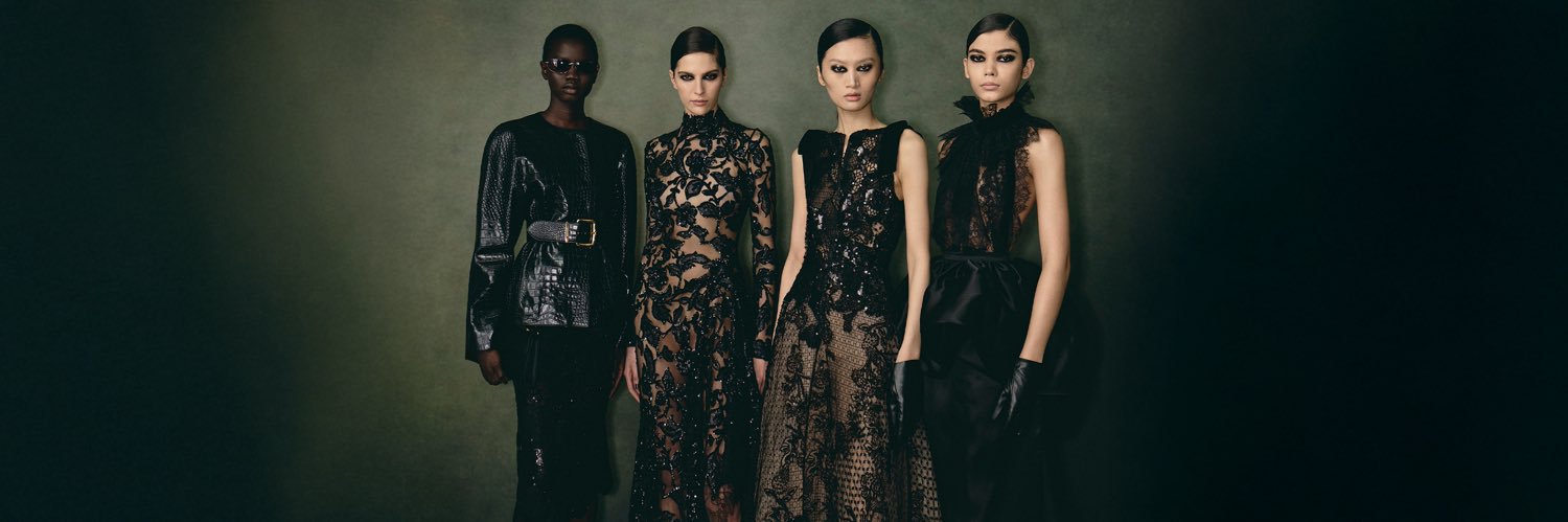 ELIE SAAB's banner