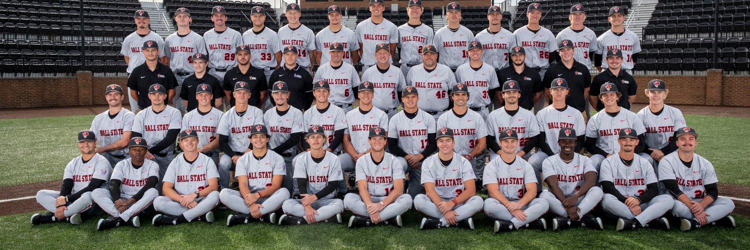 Ball State Baseball's banner