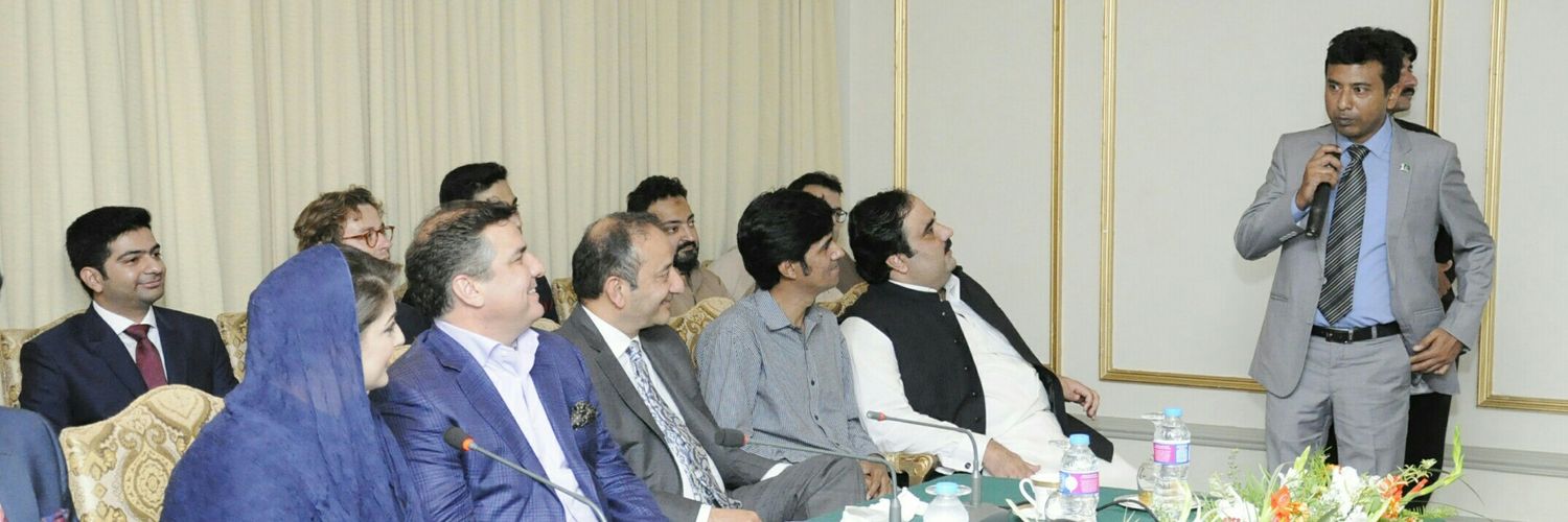 Khurram Abbas's banner