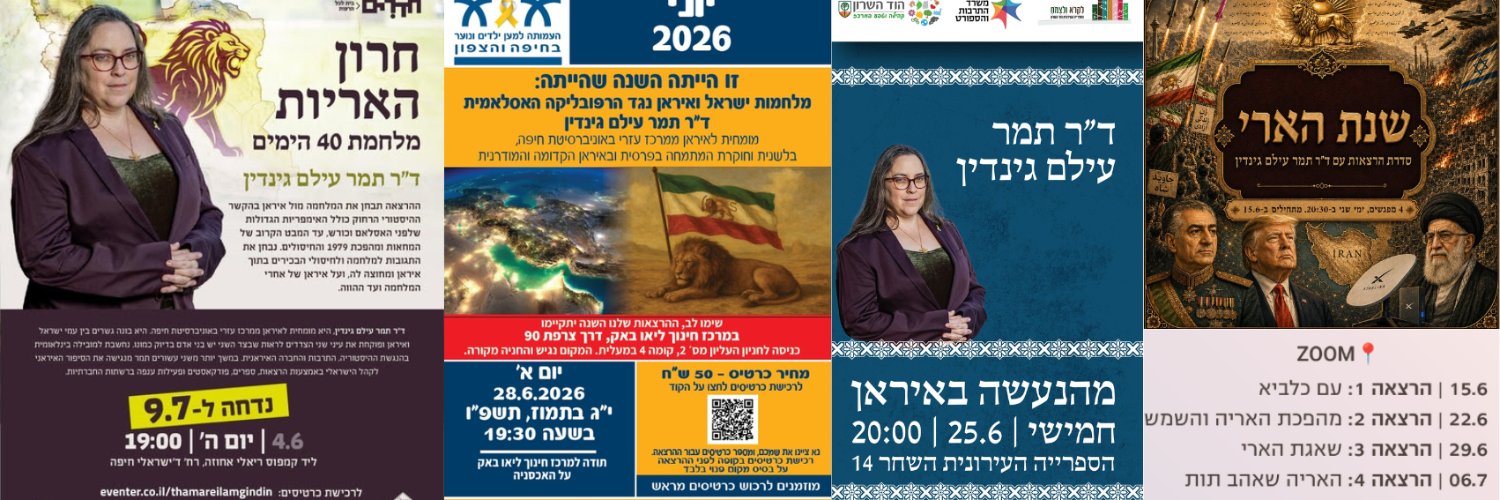 Thamar E. Gindin's banner