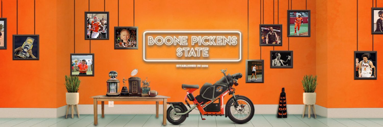 Boone Pickens State's banner