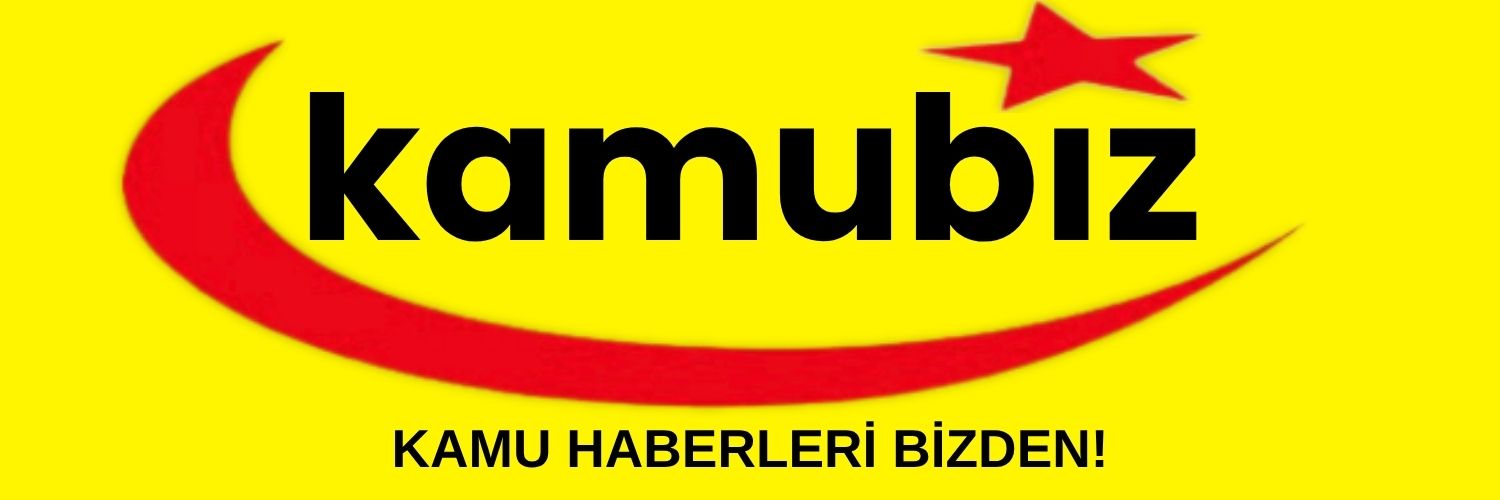 Kamubiz KAMU HABERLERİ BİZDEN!'s banner