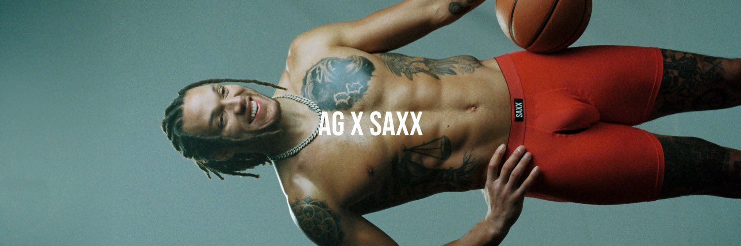 SAXX Underwear's banner