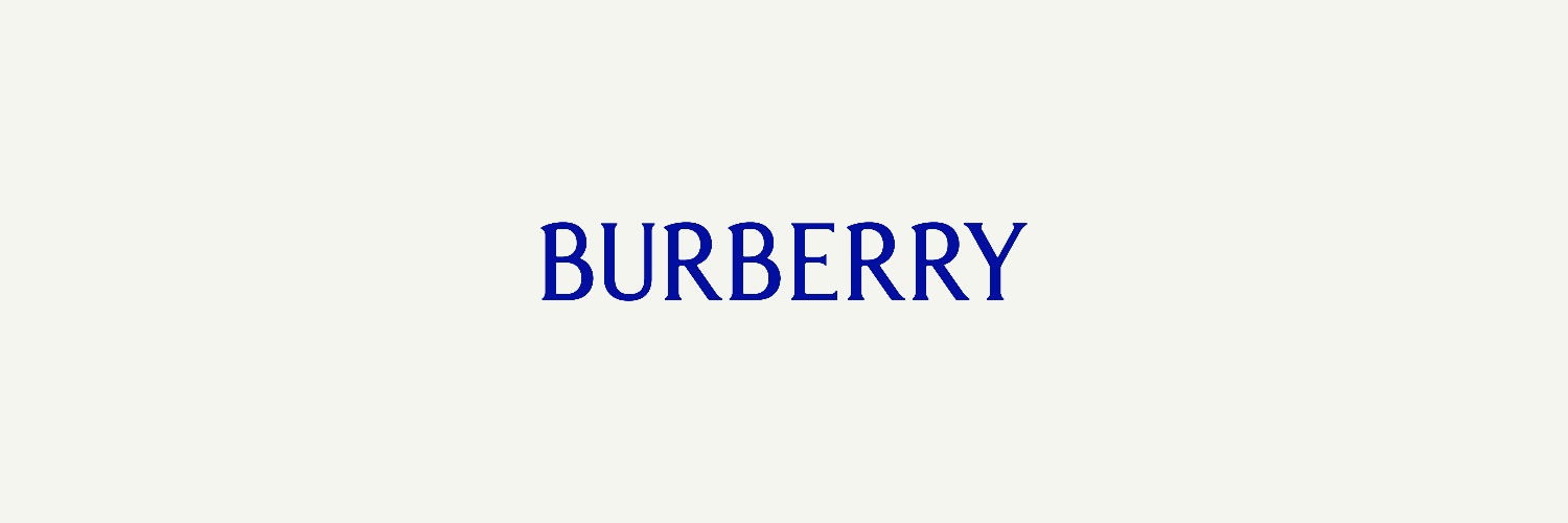 Burberry's banner