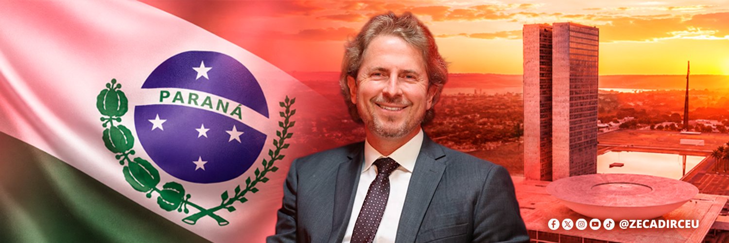 Zeca Dirceu's banner