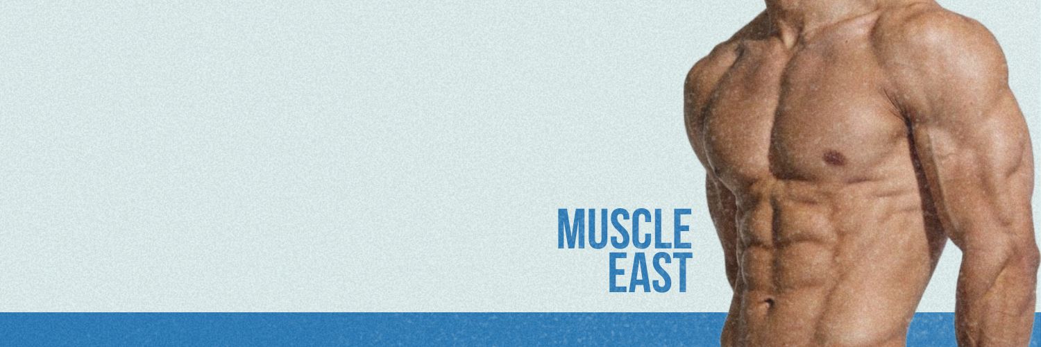 muscle east's banner