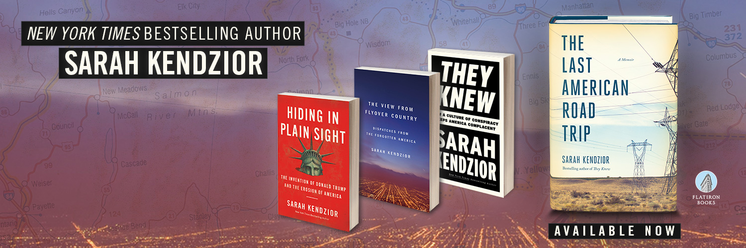 Sarah Kendzior's banner