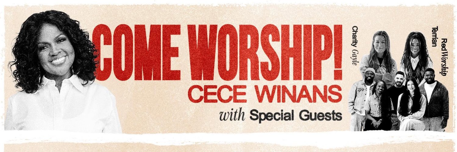 CeCe Winans's banner