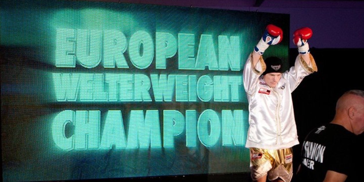 Matthew Hatton's banner