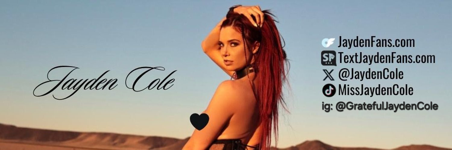 Jayden Cole's banner