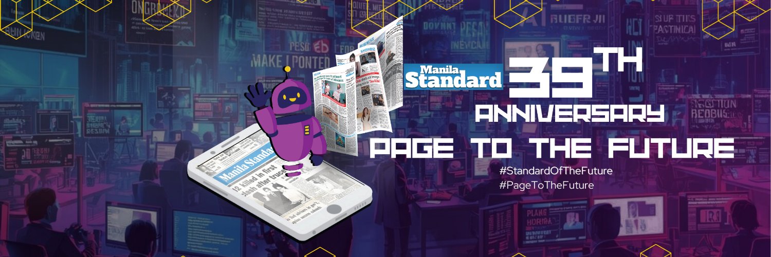 Manila Standard's banner