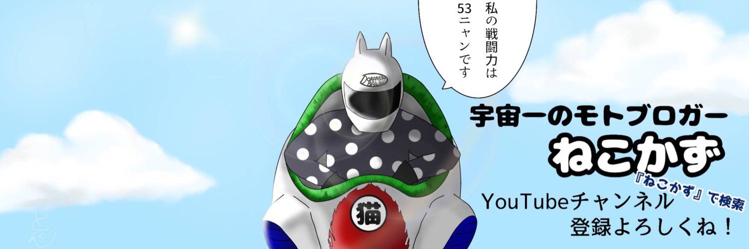 ねこかず's banner
