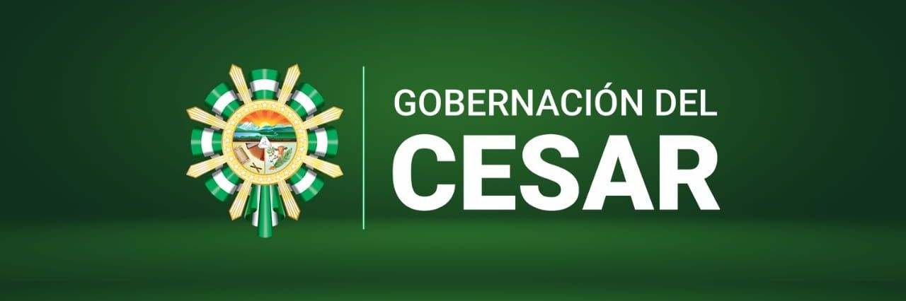 Gobernación del Cesar's banner