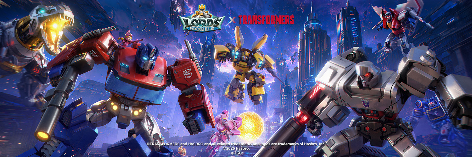 Lords Mobile's banner